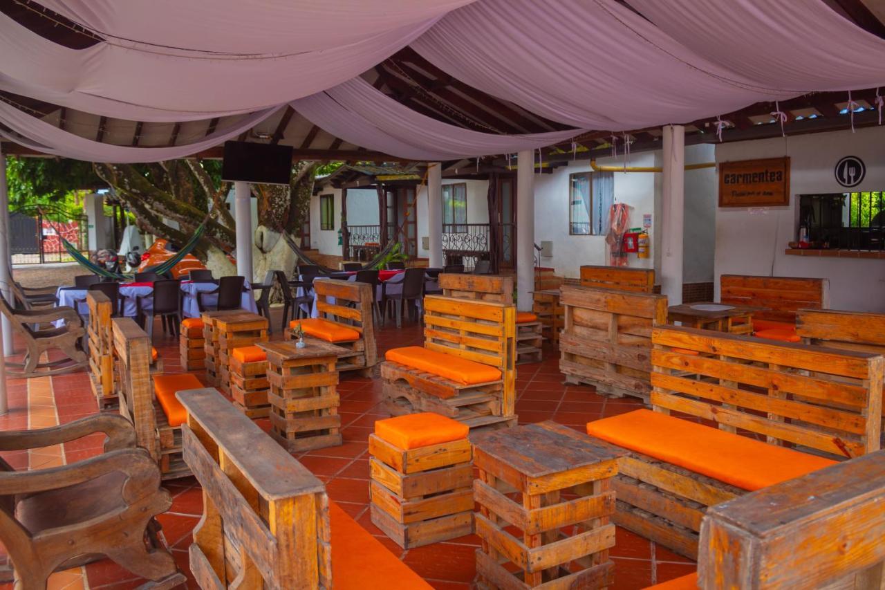 Cabanas El Saman Villavicencio Apiay المظهر الخارجي الصورة