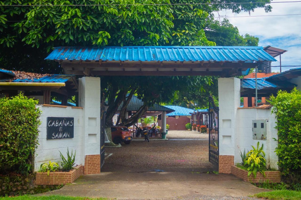 Cabanas El Saman Villavicencio Apiay المظهر الخارجي الصورة