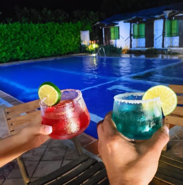 Cabanas El Saman Villavicencio Apiay المظهر الخارجي الصورة